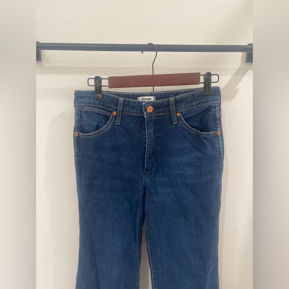 Wrangler Wanderer High Rise Flare 622 - Picture 3 of 7